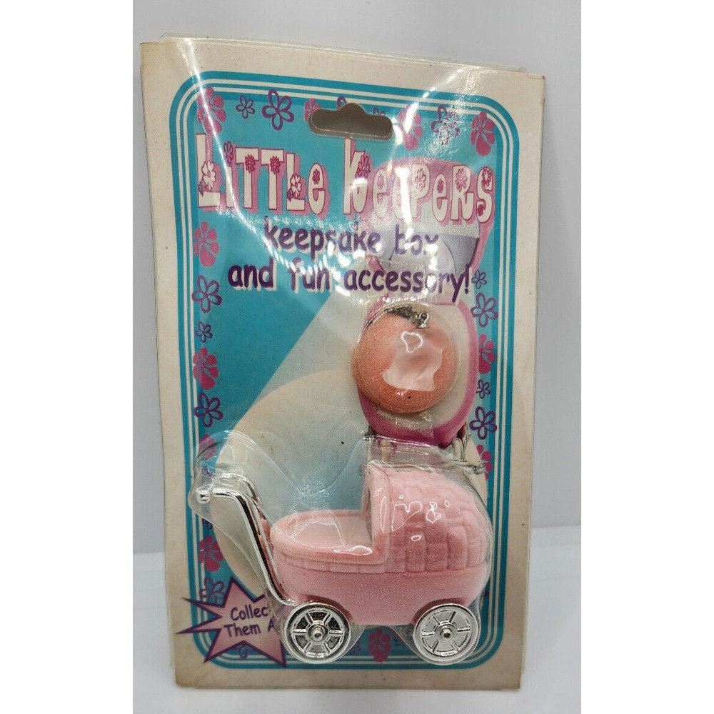 Little Keepers Keepsake Box & Accessory in package
